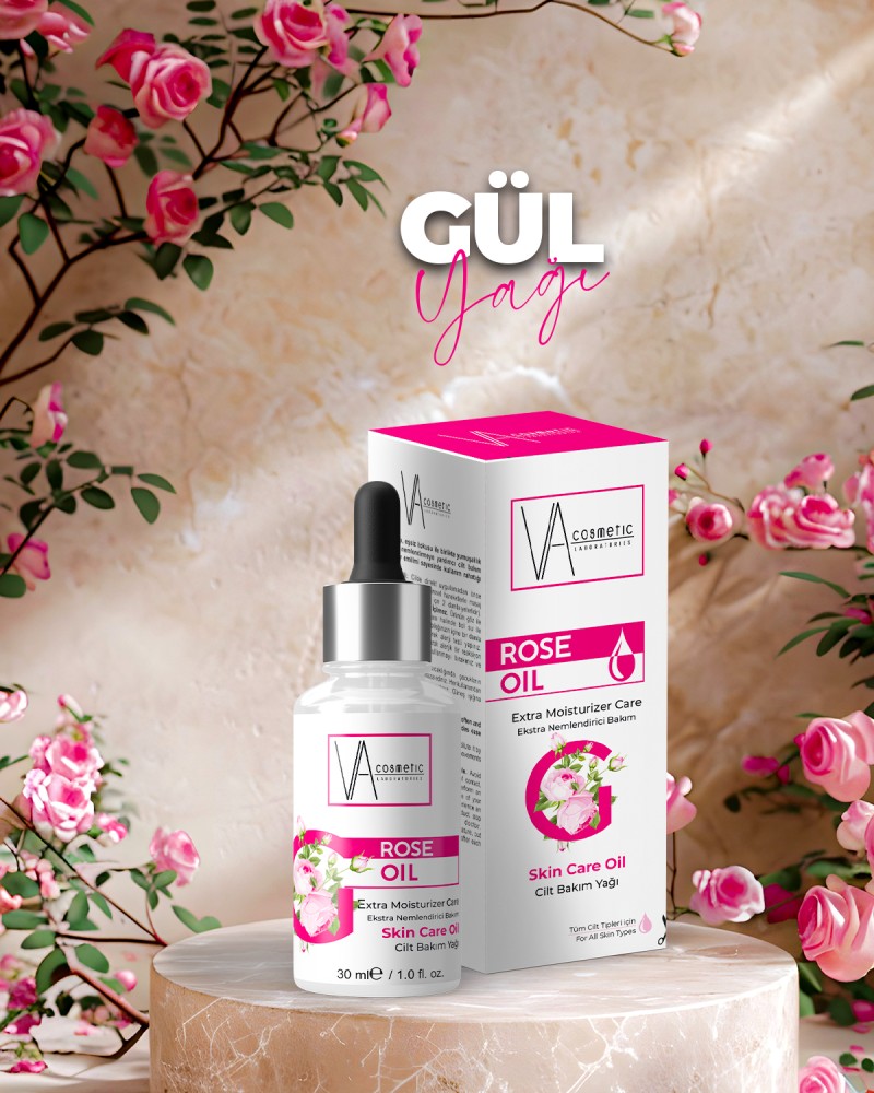 Gül Yağı 30 ml