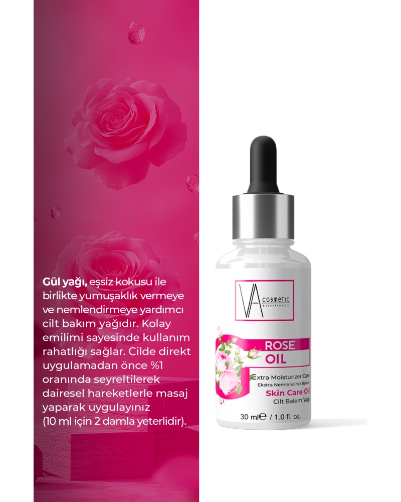 Gül Yağı 30 ml