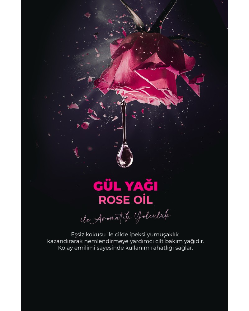 Gül Yağı 30 ml