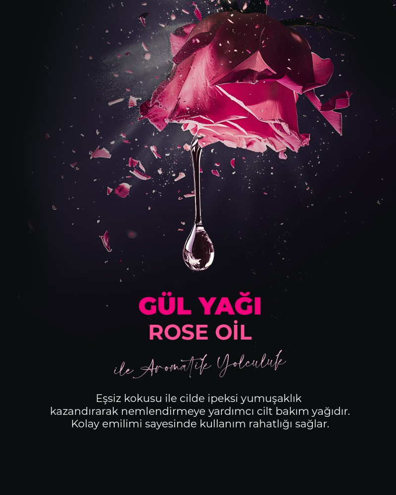 Gül Yağı 30 ml