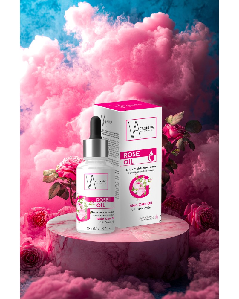 Gül Yağı 30 ml