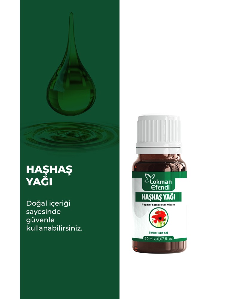 Haşhaş Yağı