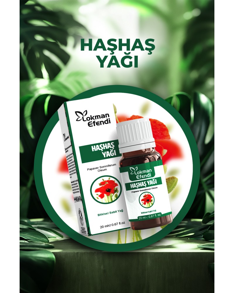 Haşhaş Yağı