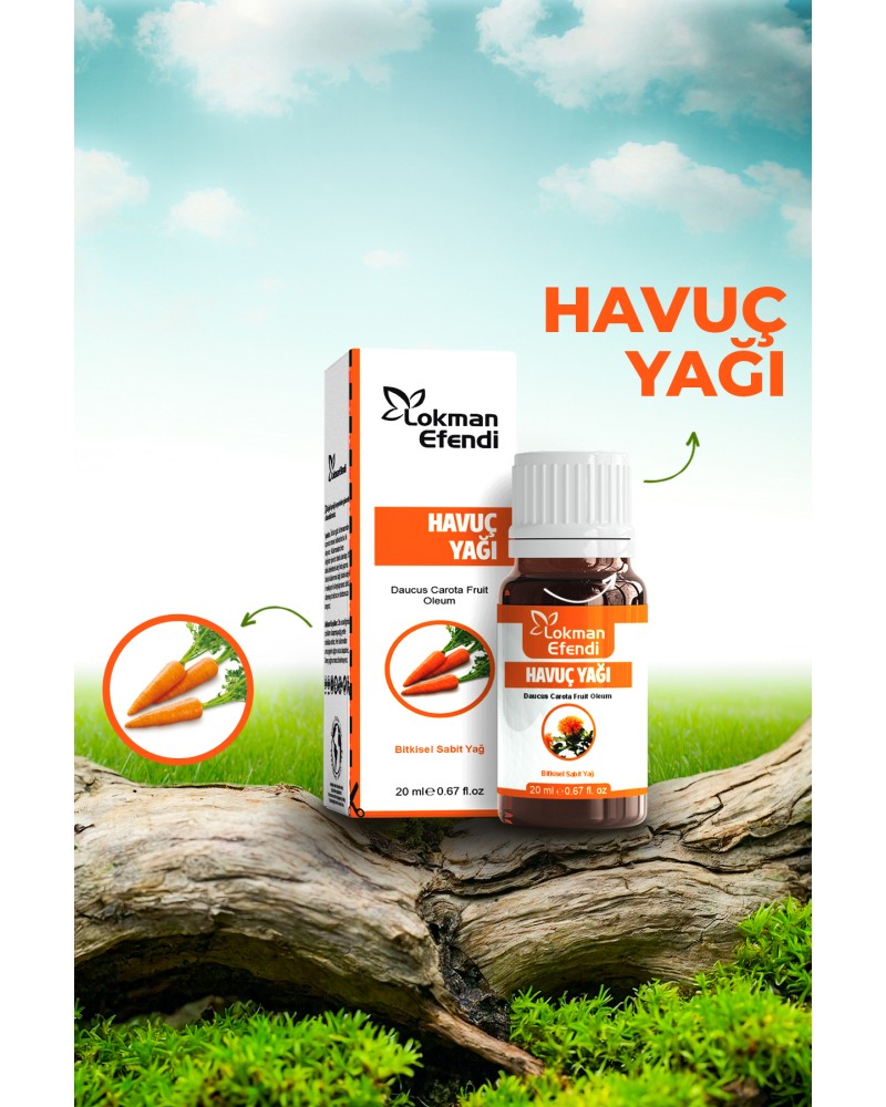 Havuç Yağı