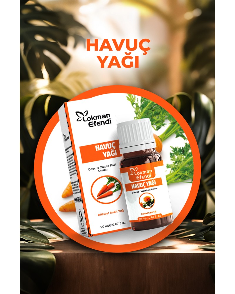 Havuç Yağı