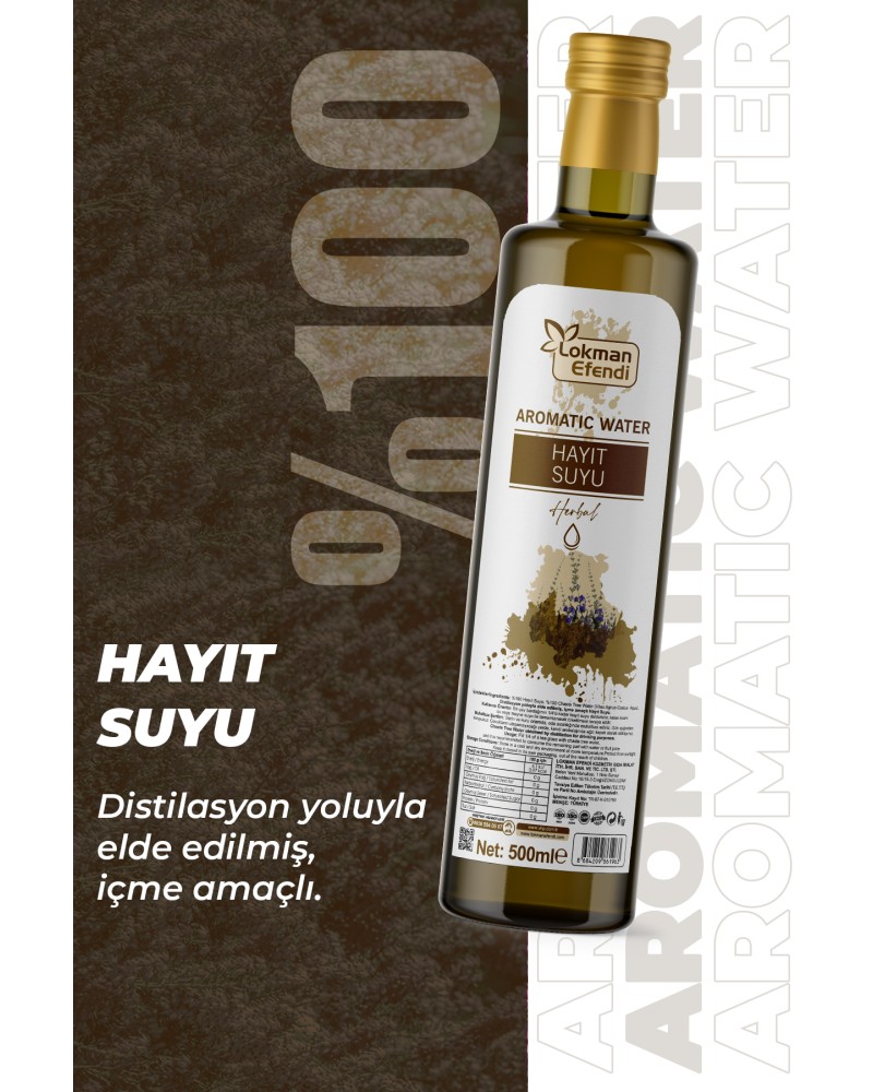 Hayıt Suyu 500 ml