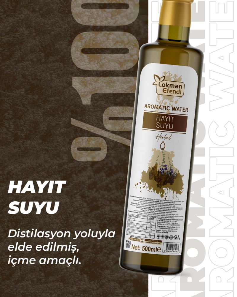 Hayıt Suyu 500 ml