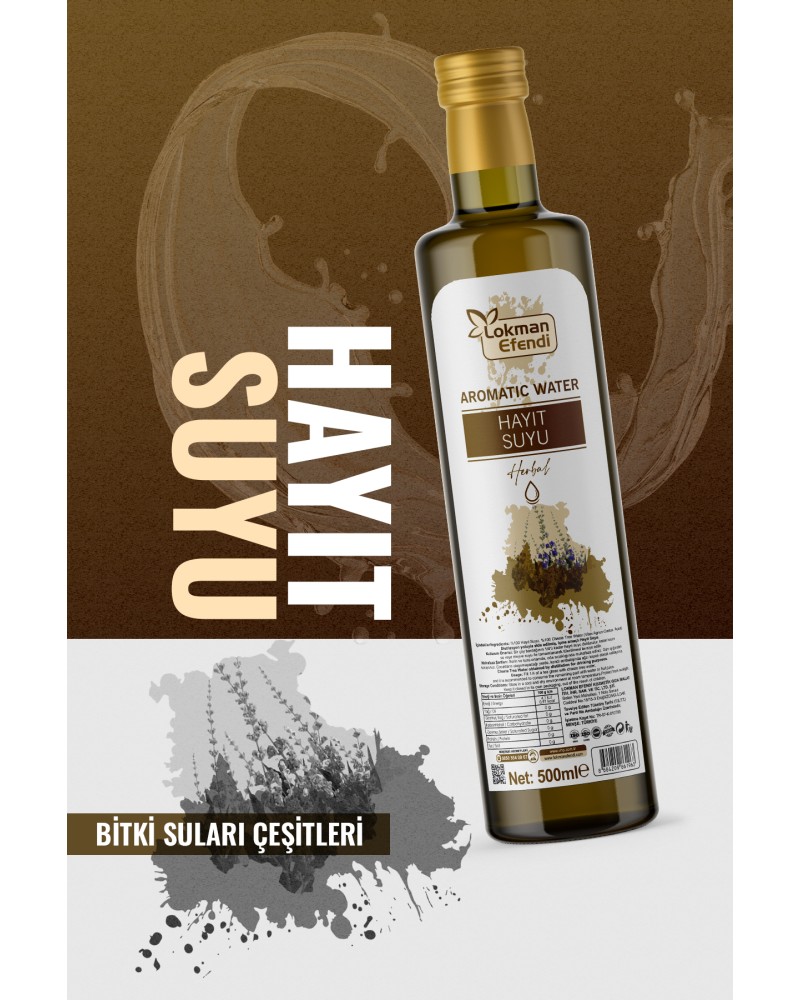 Hayıt Suyu 500 ml