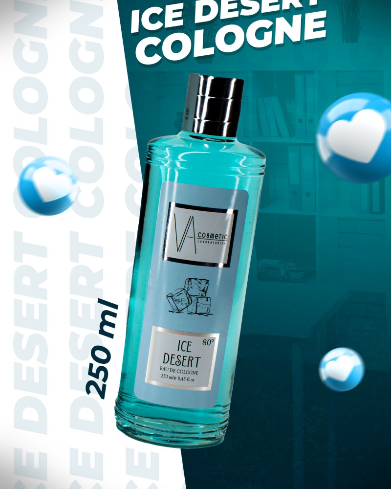 Ice Desert Kolonya 250 Ml