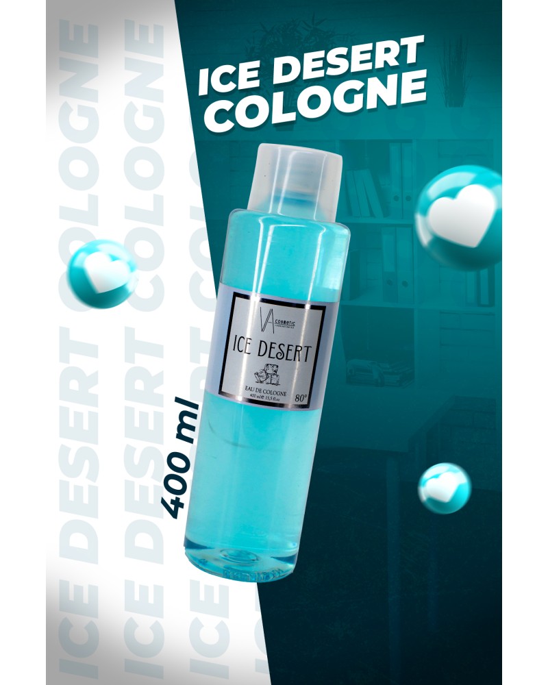 Ice Desert Kolonya 400 Ml