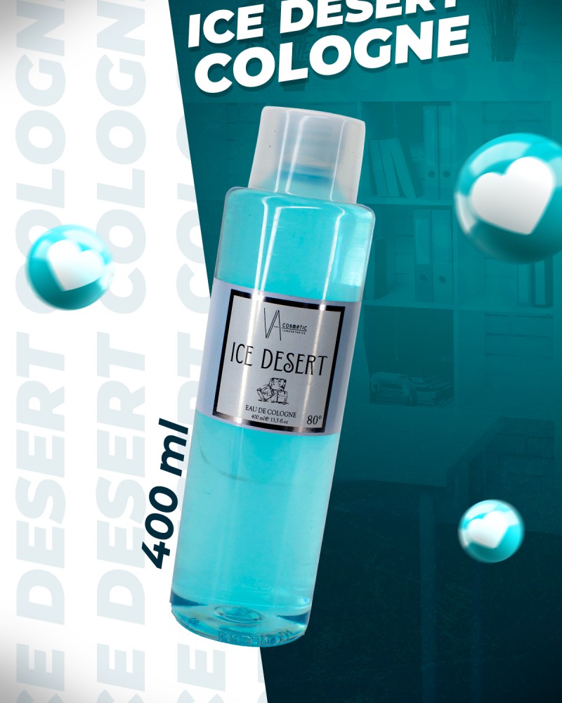Ice Desert Kolonya 400 Ml