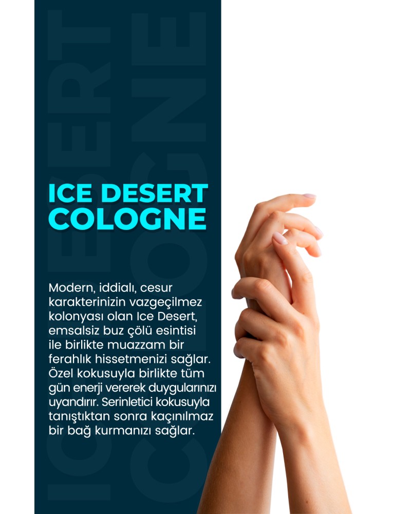 Ice Desert Kolonya 400 Ml