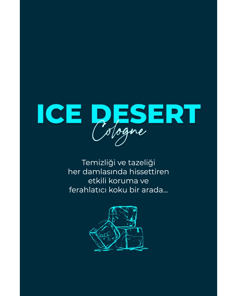 Ice Desert Kolonya 400 Ml