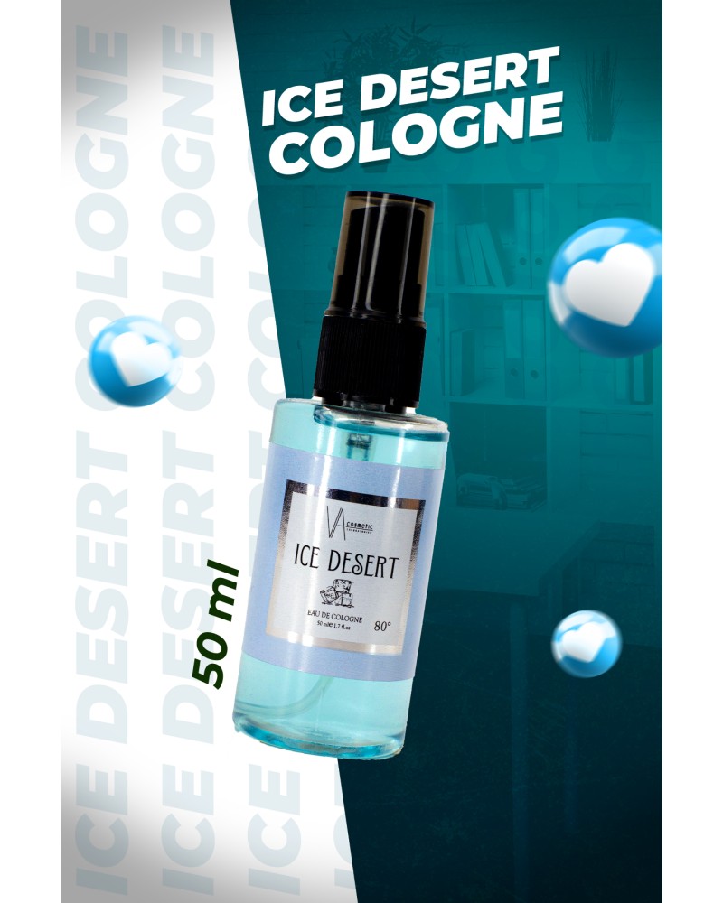 Ice Desert Kolonya 50 Ml