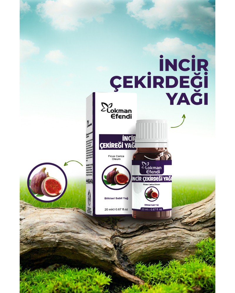 Incir Çekirdeği Yağı