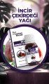 Incir Çekirdeği Yağı