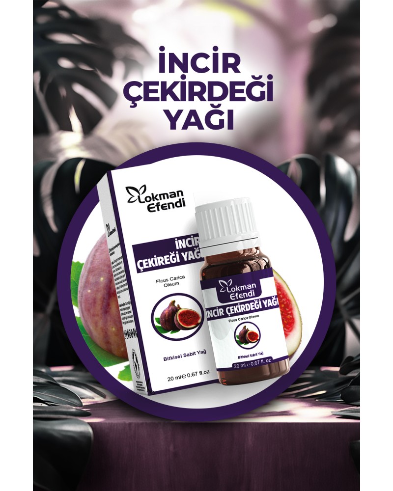 Incir Çekirdeği Yağı