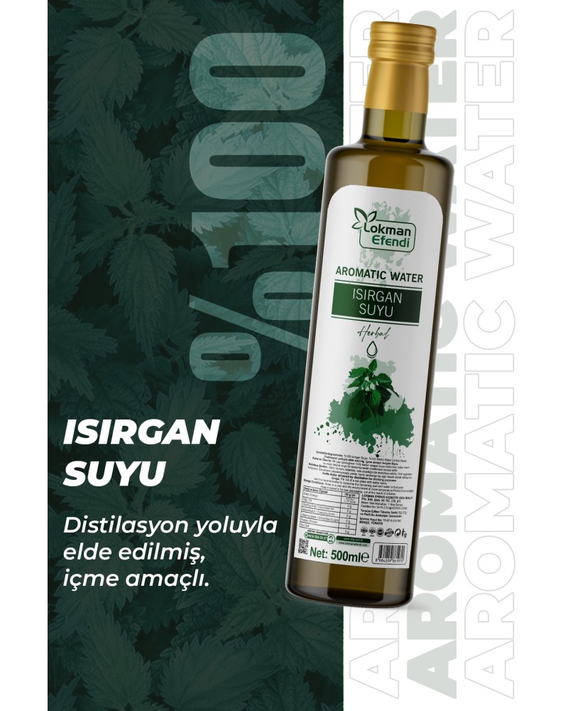 Isırgan Suyu 500 ml