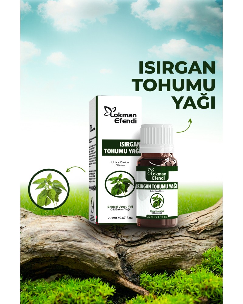 Isırgan Yağı