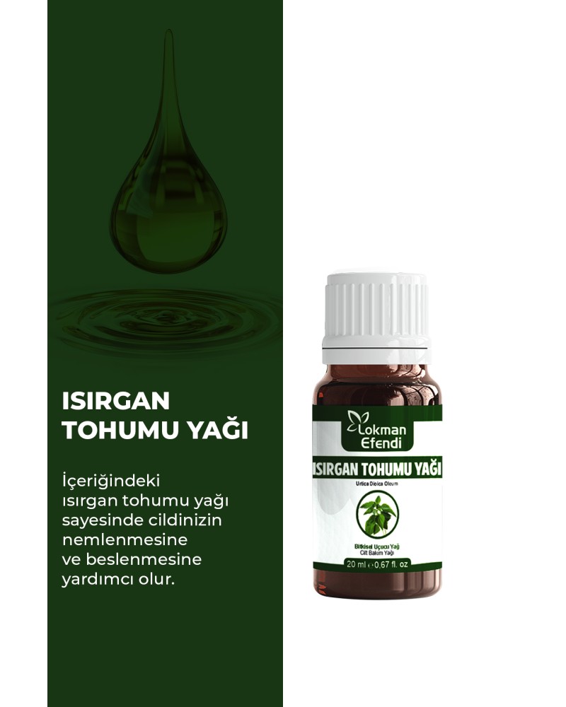 Isırgan Yağı