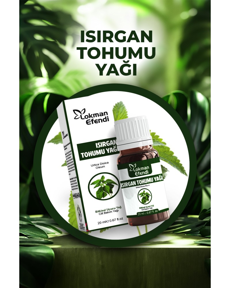 Isırgan Yağı
