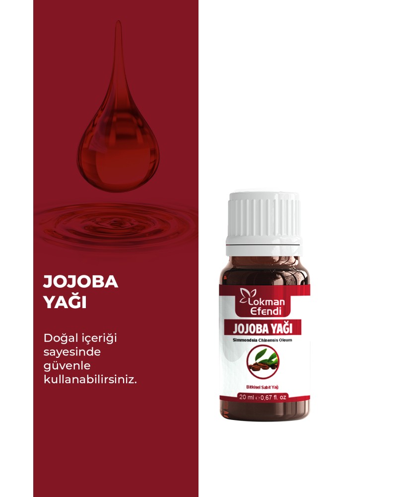 Jojoba Yağı 20