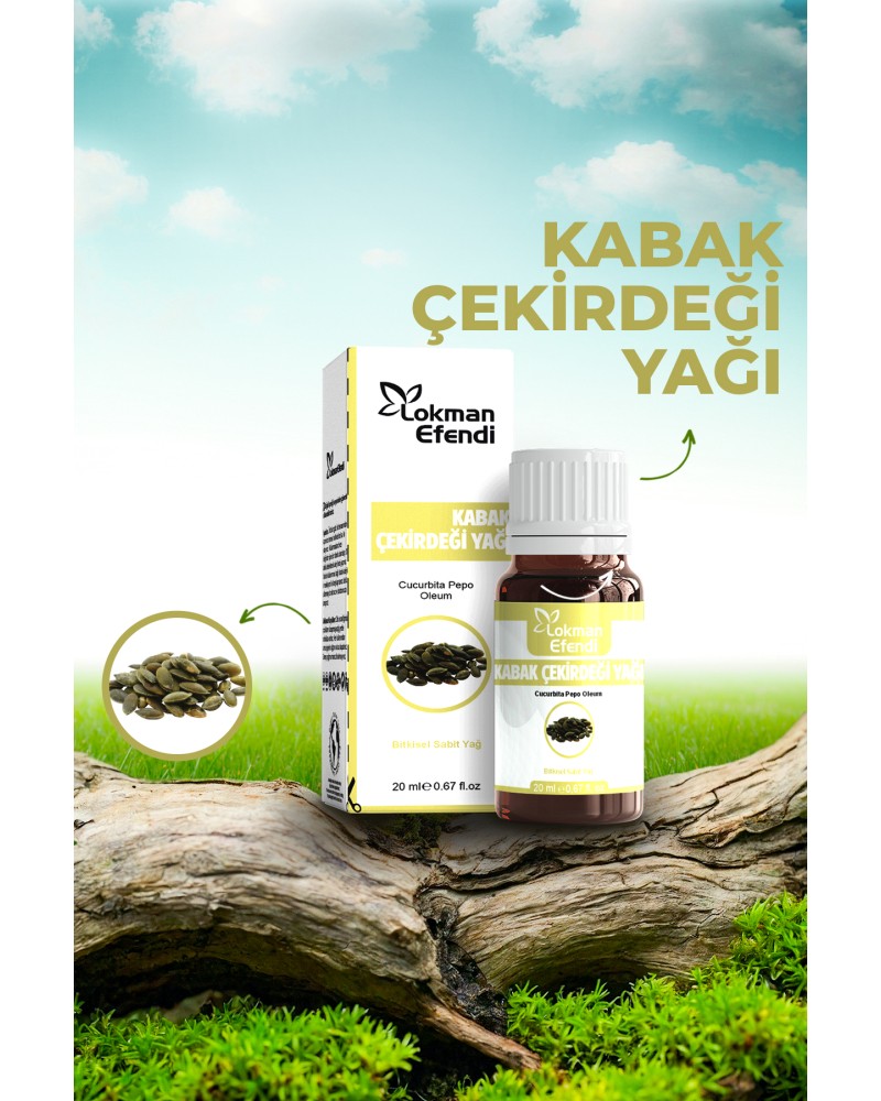 Kabak Çekirdeği Yağı