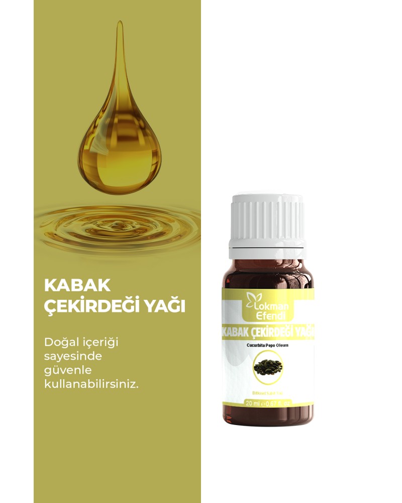 Kabak Çekirdeği Yağı