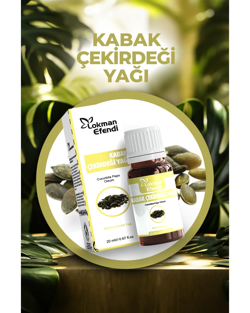 Kabak Çekirdeği Yağı