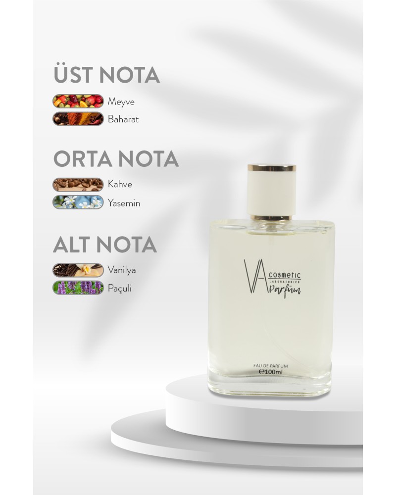 Va Cosmetıc K-005 Kadın Parfüm Edp 100 ml