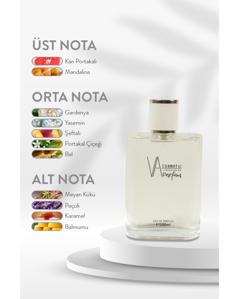 Va Cosmetıc K-001 Kadın Parfüm Edp 100 ml