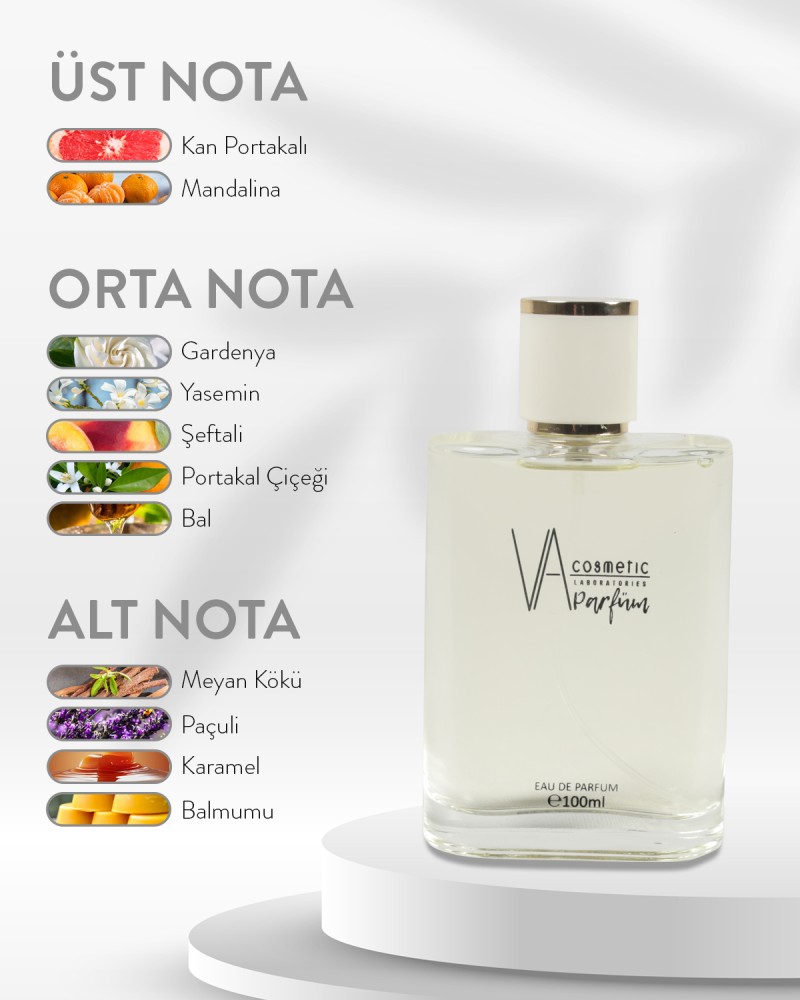 Va Cosmetıc K-001 Kadın Parfüm Edp 100 ml