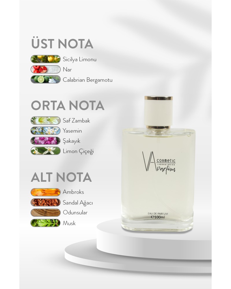 Va Cosmetıc K-004 Kadın Parfüm Edp 100 ml