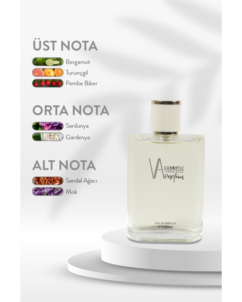 Va Cosmetıc K-002 Kadın Parfüm Edp 100 ml