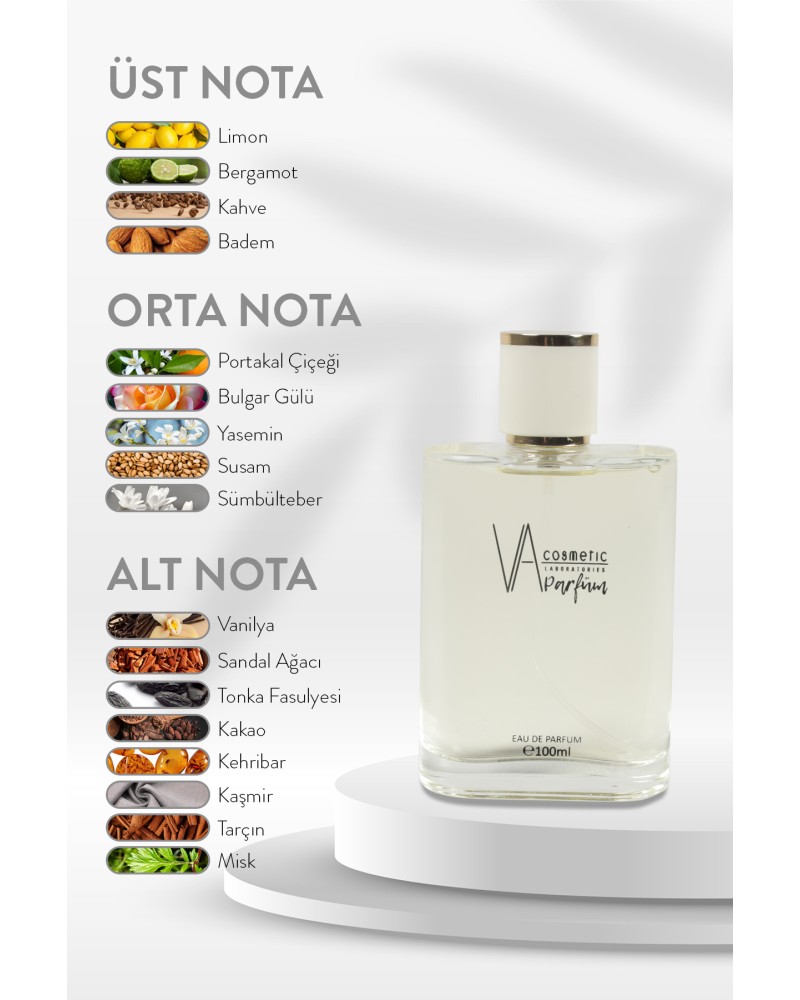 K-008 100 ml Edp Kadın Parfüm