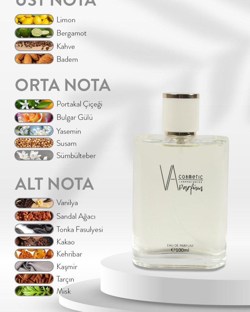 K-008 100 ml Edp Kadın Parfüm