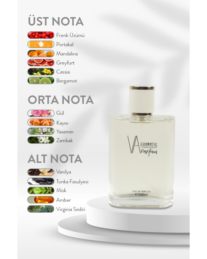 Va Cosmetıc K-003 Kadın Parfüm Edp 100 ml