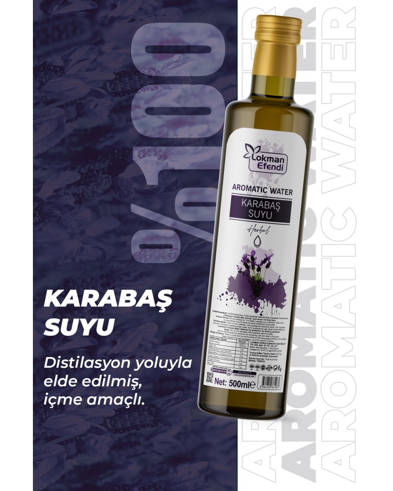 Karabaş Suyu 500 ml