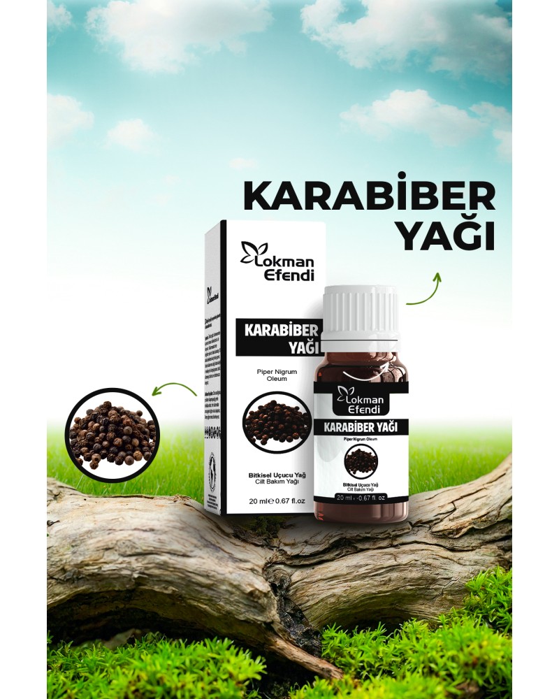 Karabiber Yağı