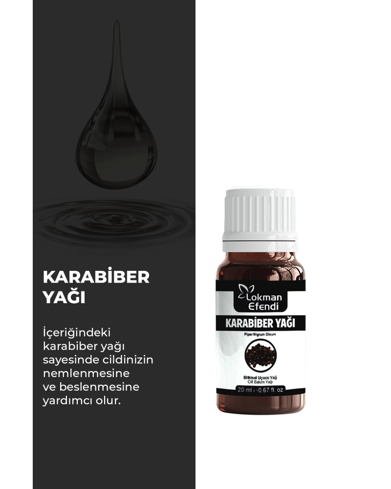 Karabiber Yağı