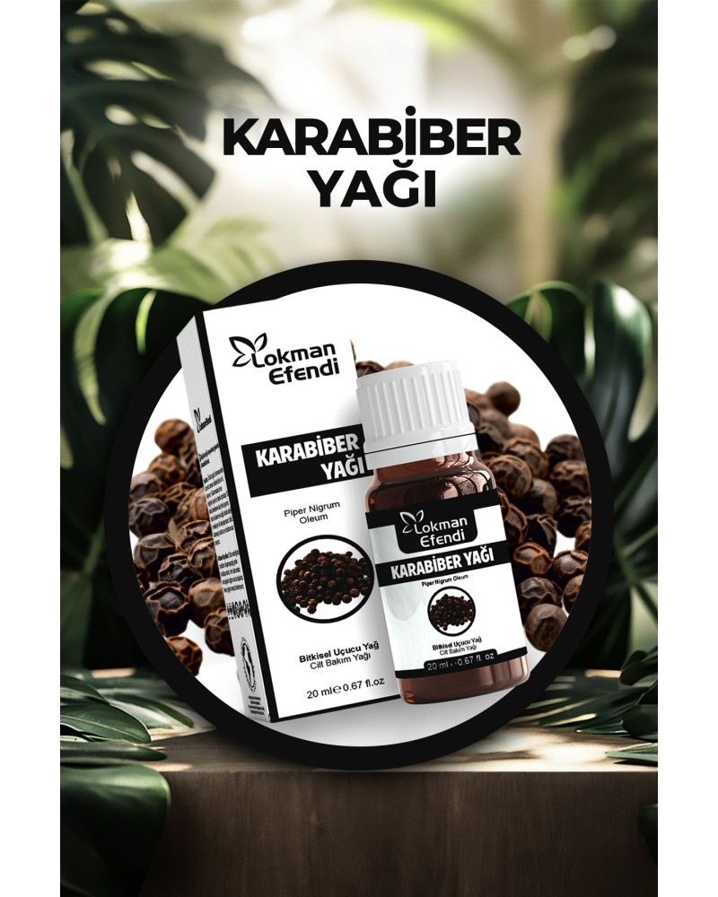 Karabiber Yağı