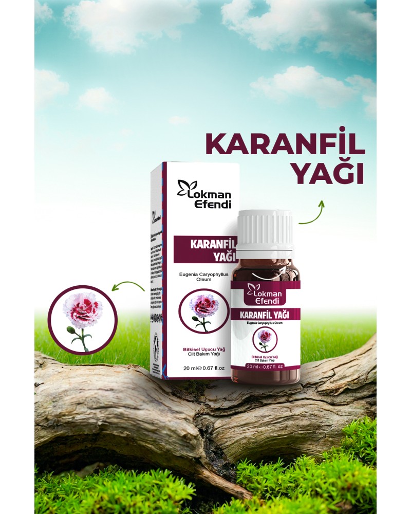 Karanfil Yağı