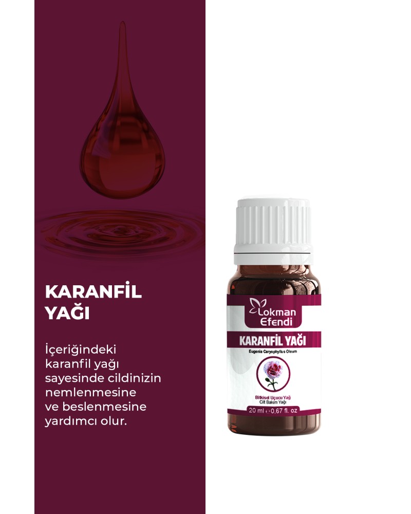 Karanfil Yağı