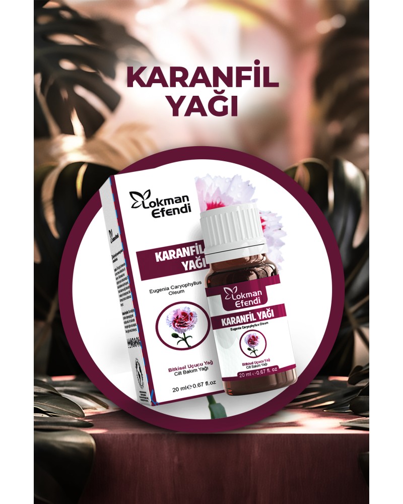 Karanfil Yağı