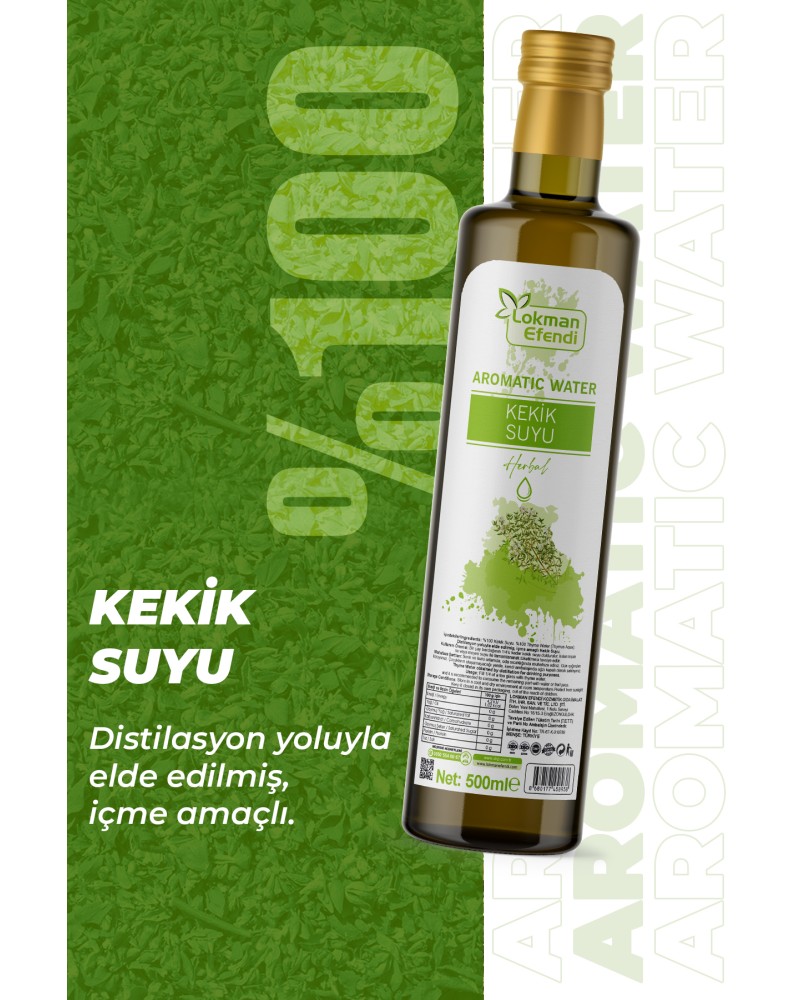 Kekik Suyu 500 ml