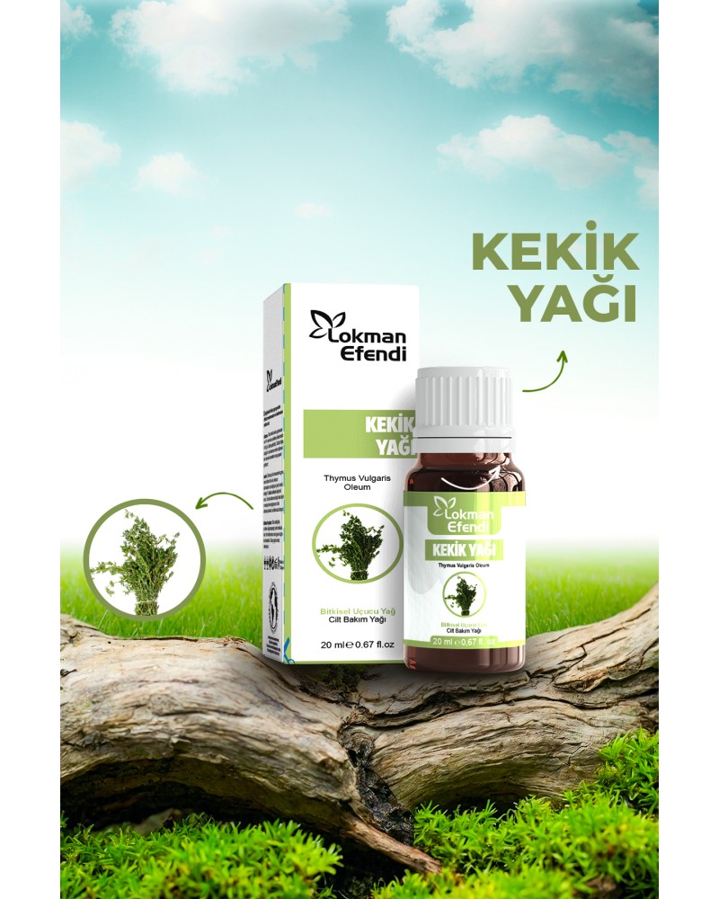 Kekik Yağı