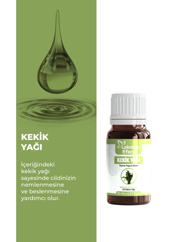 Kekik Yağı