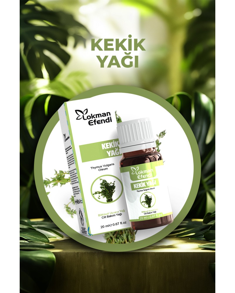 Kekik Yağı