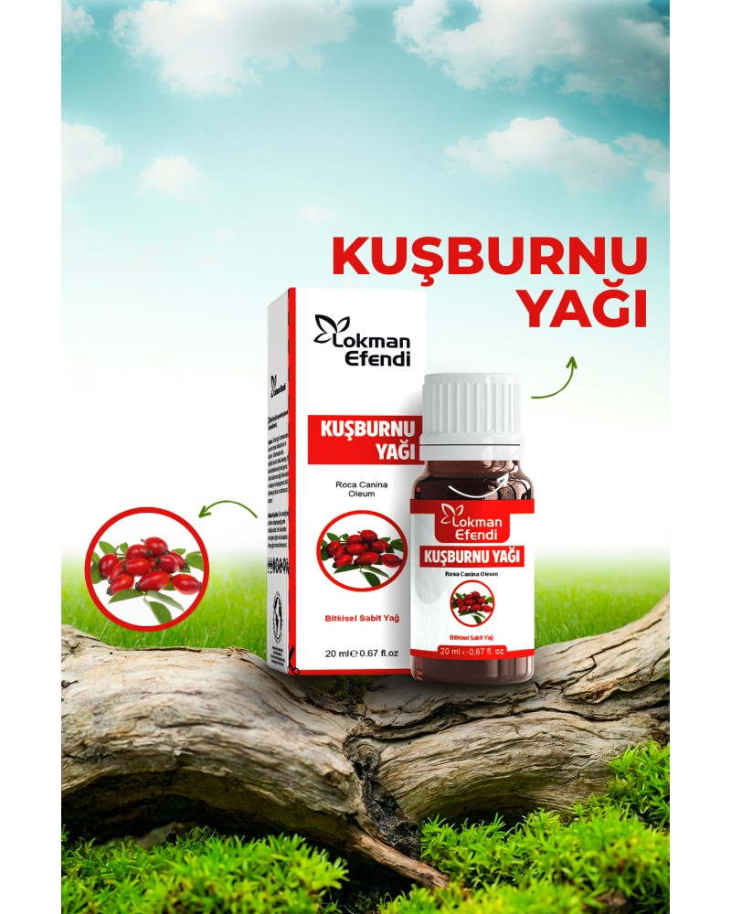 Kuşburnu Yağı 20 ml