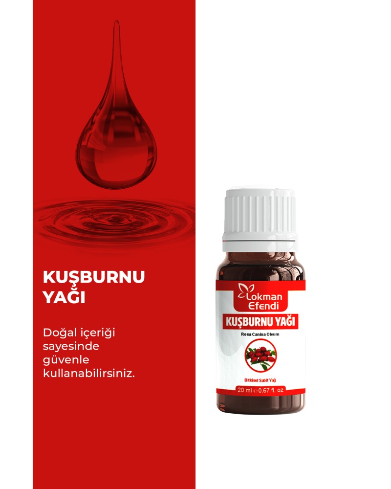Kuşburnu Yağı 20 ml